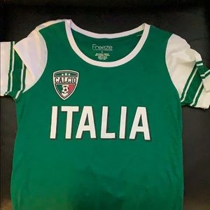 italian tee-shirt